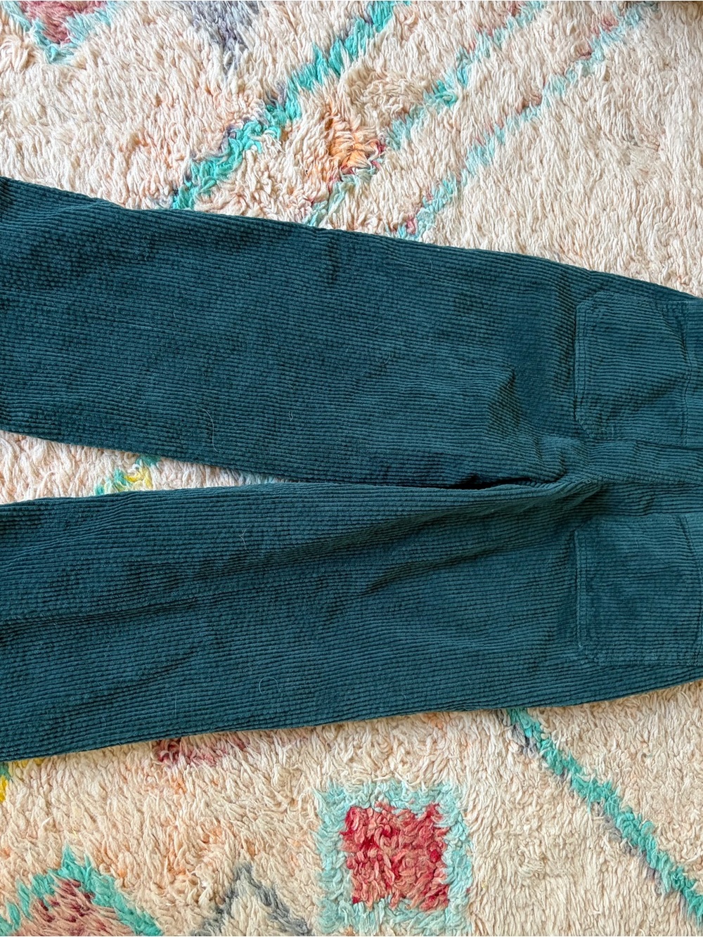 Madewell Slim Emmett Wide Leg Crop Pants - Corduroy - Picture 6 of 6